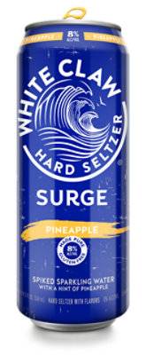 White Claw Surge Hard Seltzer (19.2 fl oz) (pineapple)