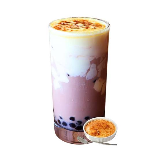 Creme Brulee Boba
