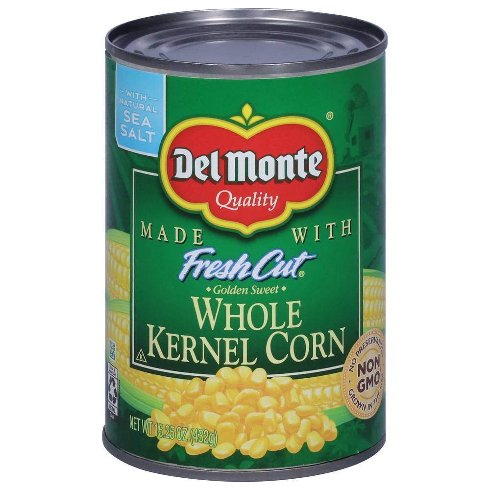 Del Monte Fresh Cut Golden Sweet Whole Kernel Corn