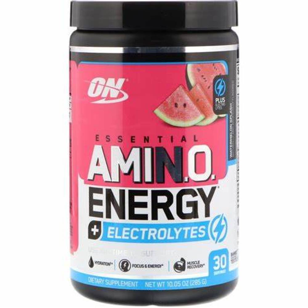 Optimum Nutrition Watermelon Splash Essential Amino Energy + Electrolytes