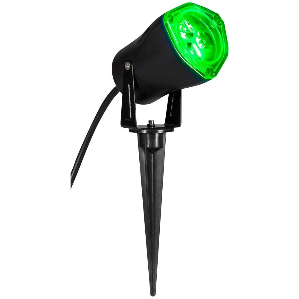 Gemmy Lightshow Constant Green Electrical Outlet Solid Christmas Indoor/Outdoor Light Show Projector | 883109