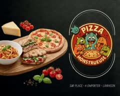 Pizza Monstrueuse