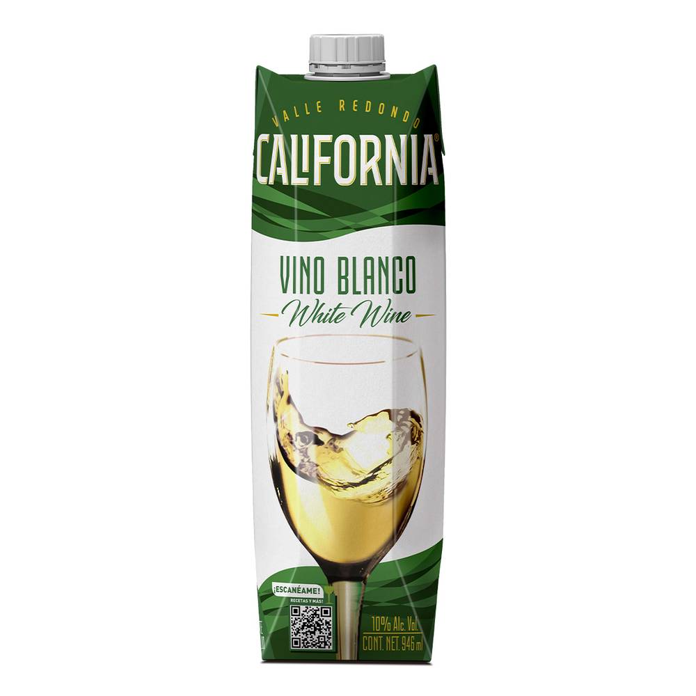 Valle Redondo · California vino blanco (946 ml)