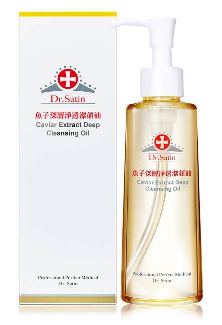 Dr.Satin 魚子深層淨透潔顏油180ml