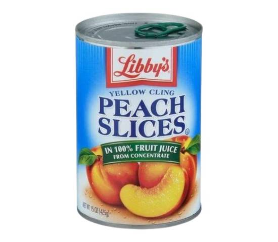 Libby's Yellow Cling Peach Slices