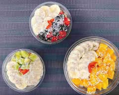 【アサイーボウルとピタヤボウル】ハレ