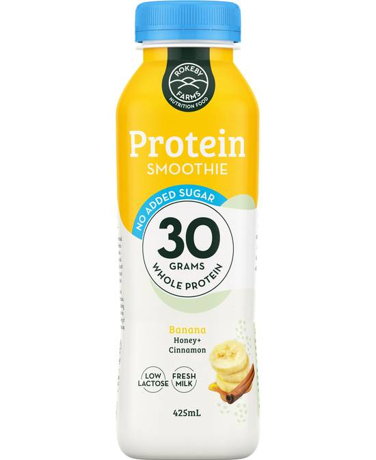 Rokeby Farms Breakfast Smoothie Banana 425mL