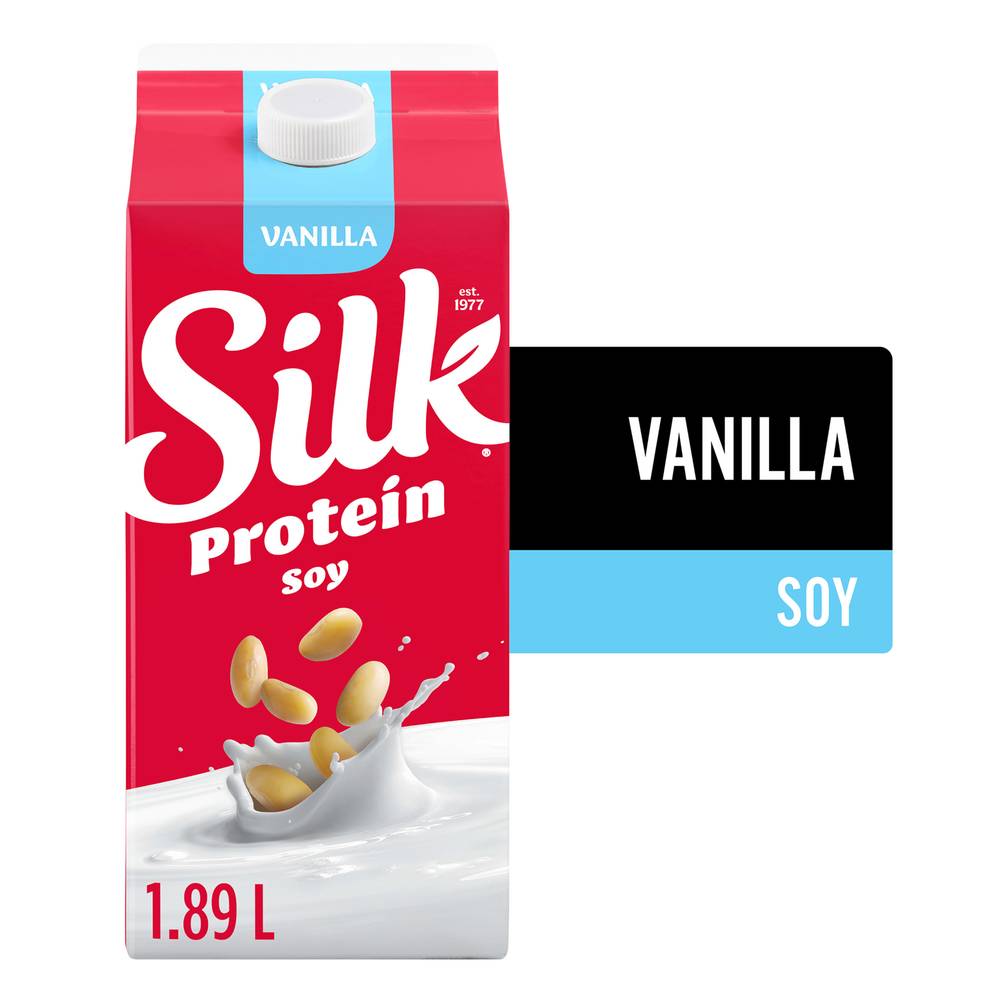 Silk Dairy Free Soy Milk Delivery Near Me Order Online Uber Eats
