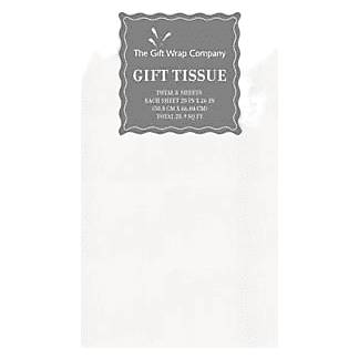 Solid White Gift Tissue (2oz bag)