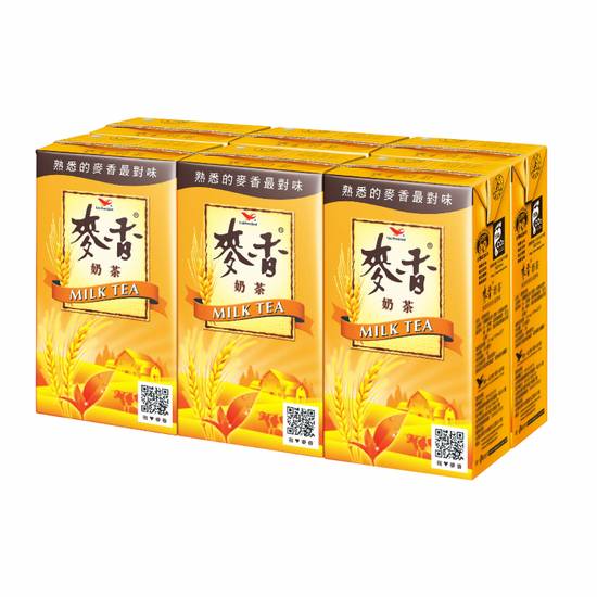 統一麥香奶茶TP300(六入)
