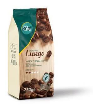 Shell Café Kawa Lungo Ziarna (250 g)