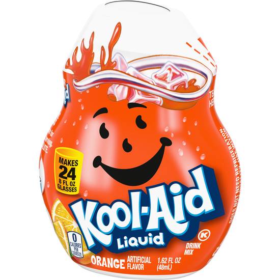 Kool-Aid Liquid Drink Mix (1.62 fl oz) (orange)