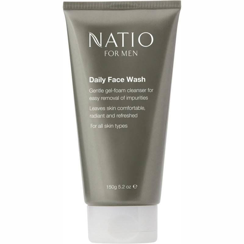 Natio Men Daily Face Wash 150g