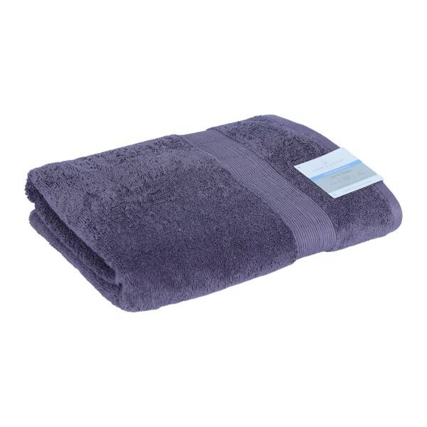 Room & Retreat Performance Bath Towel, 30 in x 56 in, Purple