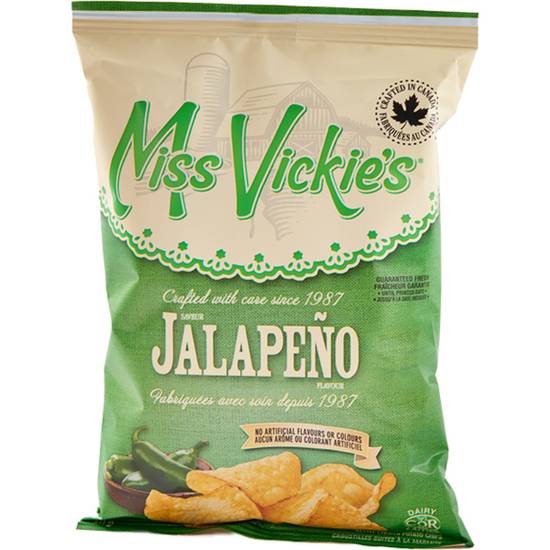 Miss Vickie’s Jalapeño