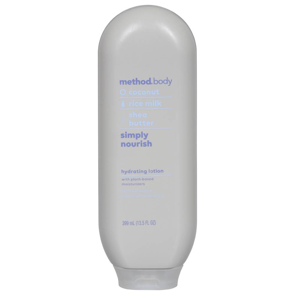 Method Simply Nourish Hydrating Body Lotion (13.5 fl oz)