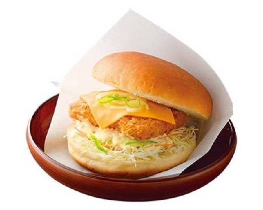 フィッシュフライバーガー Fried Fish Burger