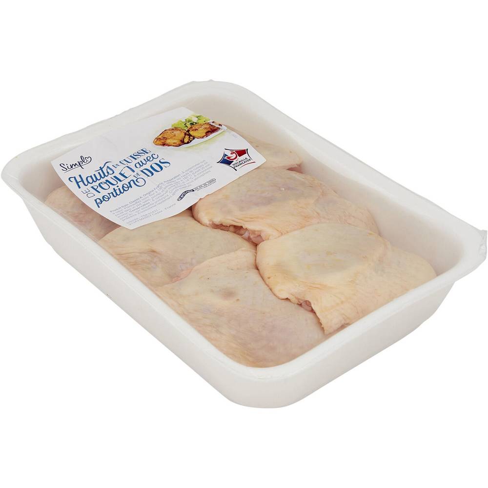 Simpl - Haut de cuisse de poulet blanc (950g)