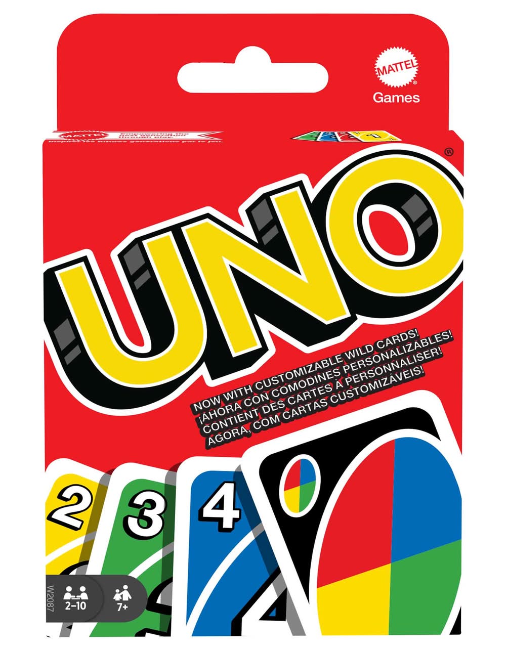 Mattel juego de cartas