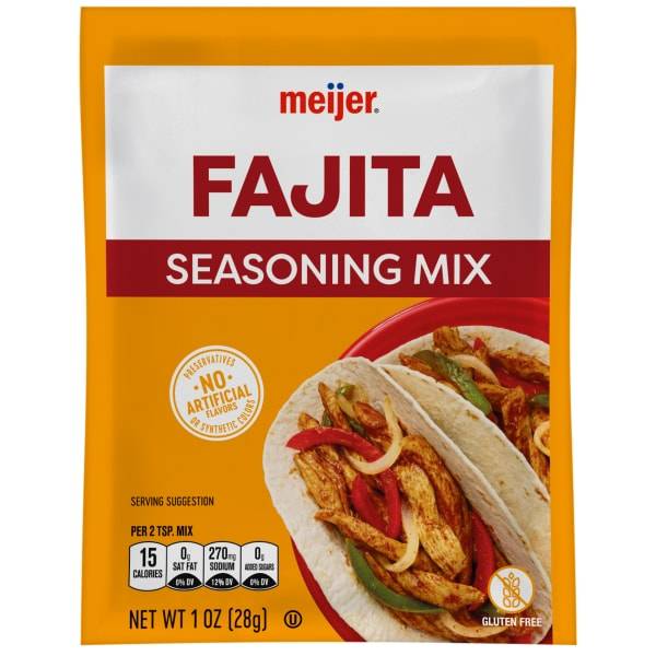 Meijer Fajita Seasoning Mix, 1.12 oz