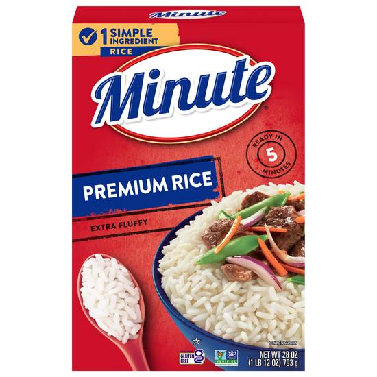 Minute Extra Fluffy Premium Rice