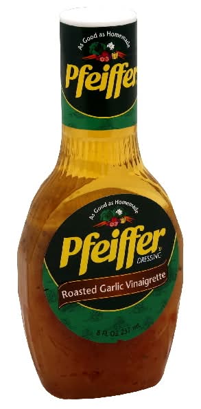 pfeiffer red wine vinegar salad dressing Red Wine Vinaigrette
