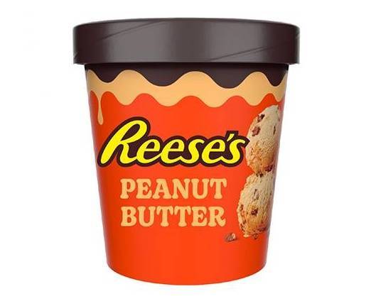 Reese's Peanut Butter Light Ice Cream Pint