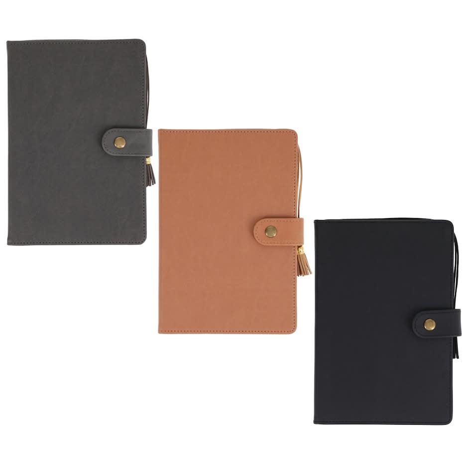 Jot Assorted Journals, 8.5x5.7 in.
