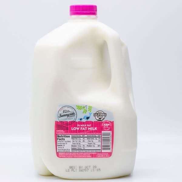 Sunnyside Farms 1% Low Fat Milk (1 gal)