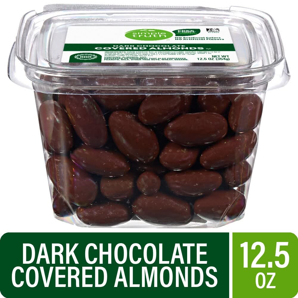 Simple Truth Dark Chocolate Covered Almonds (12.5 oz)