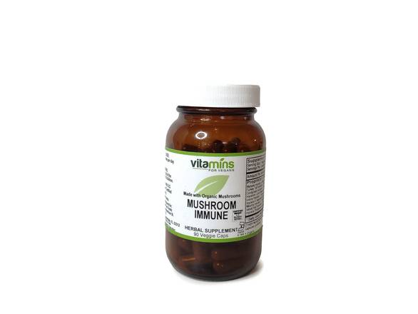 Vitamins For Vegans Mushroom Immune (90 ct)