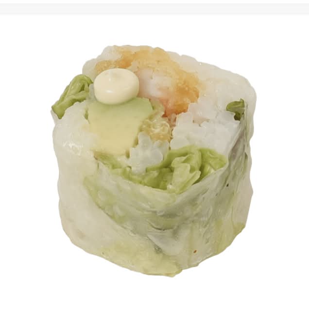 Spring roll tempura crevettes