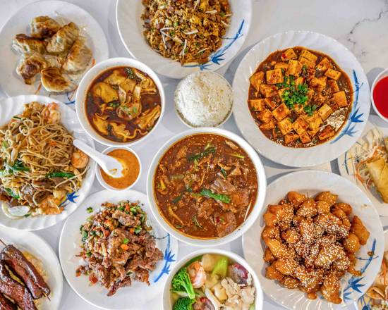 Kung Pao chicken Chinese food