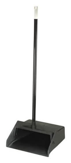 Carlisle Lobby Pro Dust Pan, Black