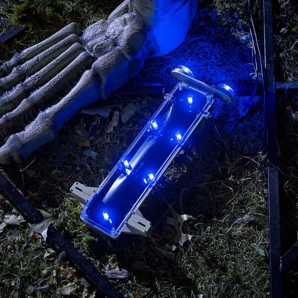 Home Accents Holiday Color Changing Led 12 Ft Skelly Lighting Kit