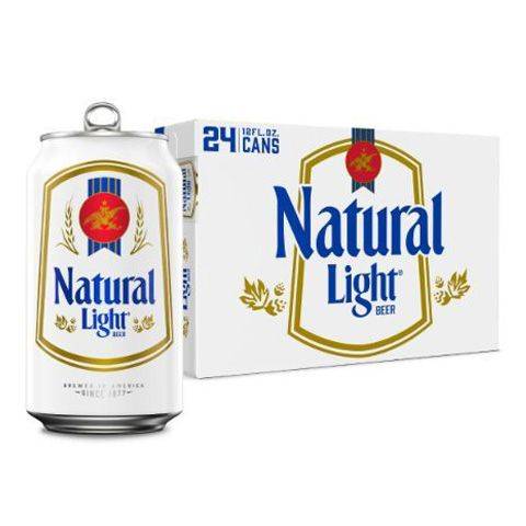 Natural Light 24 Pack 12oz Can