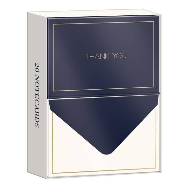 No Brand Lady Jayne Professional Thank You Note Cards With Envelopes