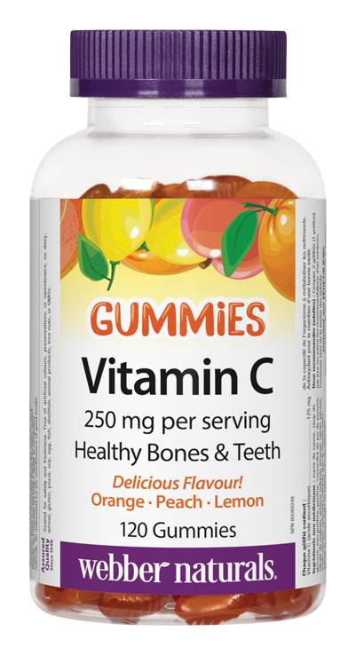 Webber Naturals Vitamin C Gummies (390 g)