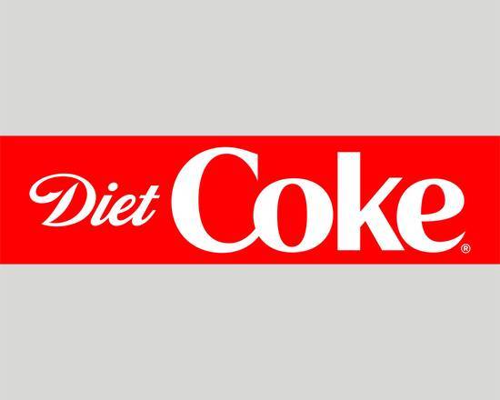 Diet Coke (16.9oz Bottle)