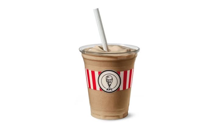 Milkshake chocolade hazelnoot