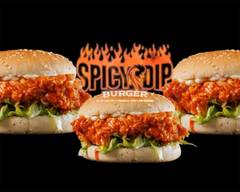 Spicy Dip Burgers