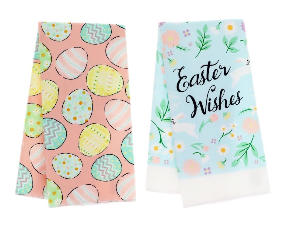 Home Collection Easter Towel, Assorted