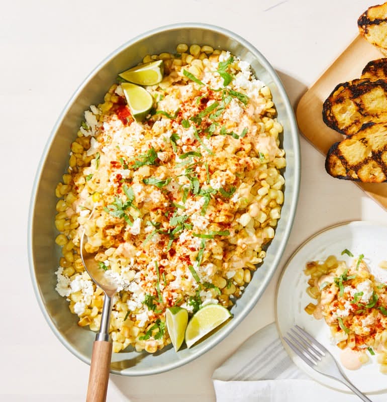 CATERING MEXICAN STREET CORN