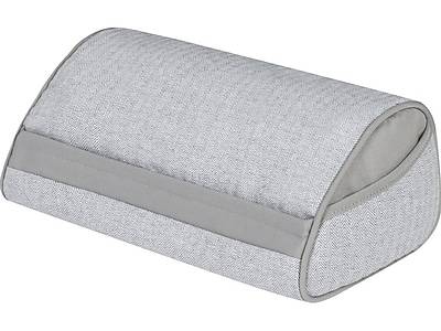 Lapgear Designer Tablet Pillow Gray Herringbone 35608-od