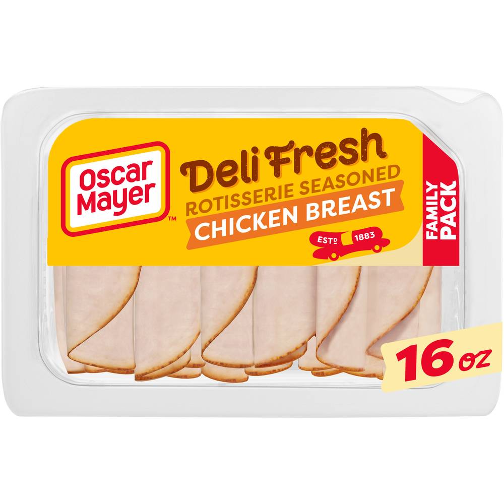 Oscar Mayer Deli Fresh Rotisserie Seasoned Chicken Breast (1 lbs)