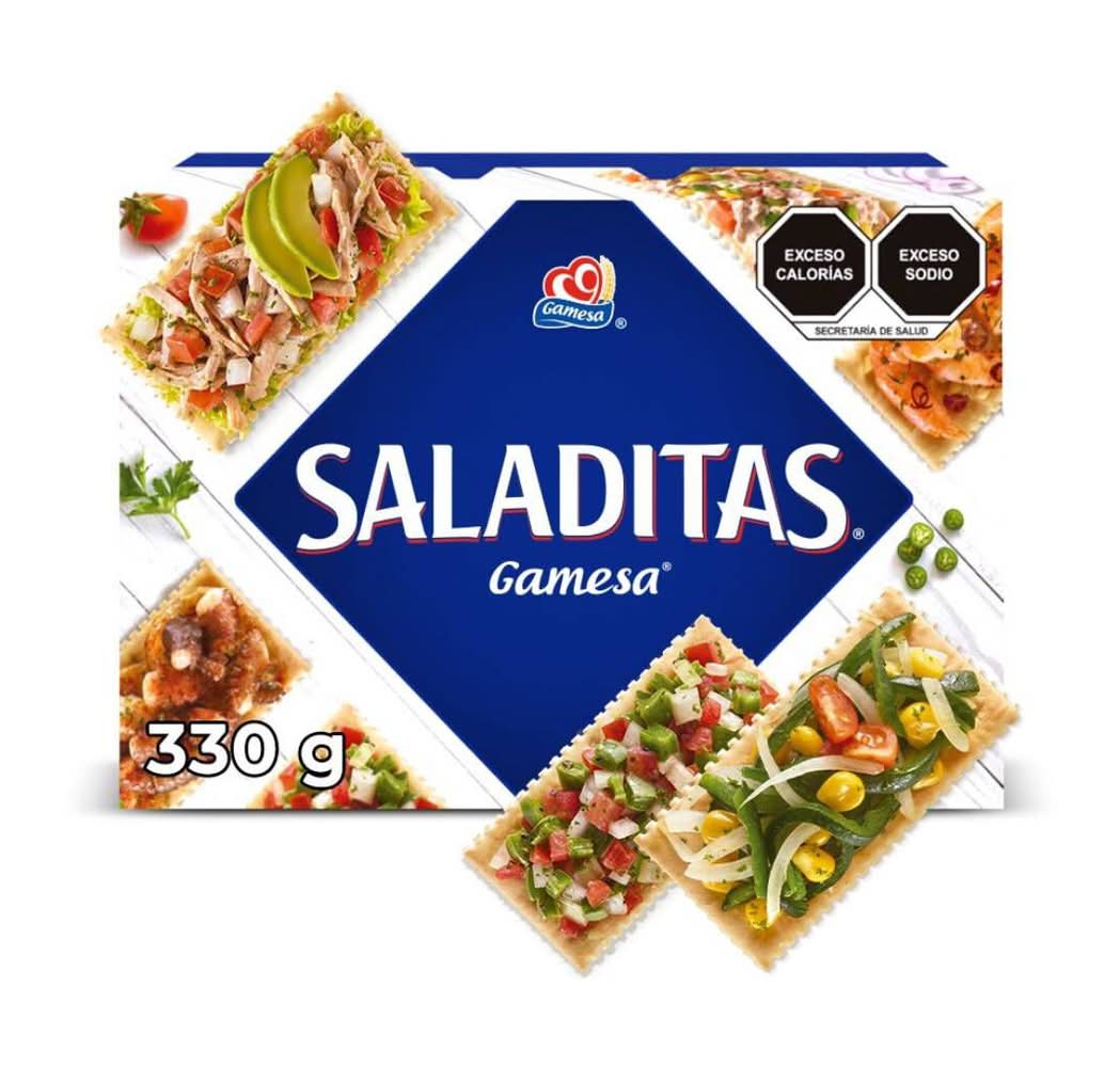 Gamesa · Galletas saladas saladitas (330 g)