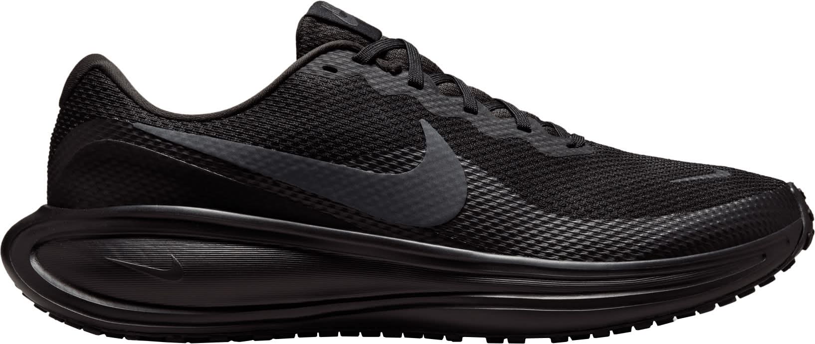 Nike Men's Revolution 8 Running Shoes (Black/Anthracite, 10.5)