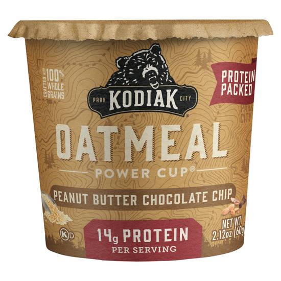 Kodiak Cakes Peanut Butter Chocolate Chip Unleashed Oatmeal