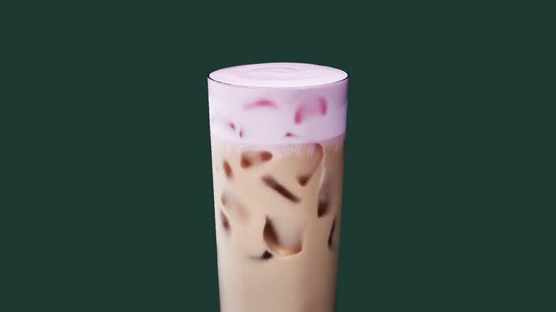 Iced Cherry Chai
