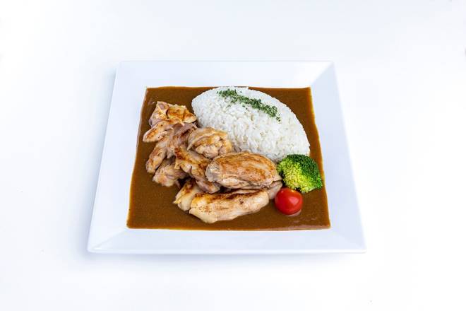 (p-9) Grilled Chicken Curry